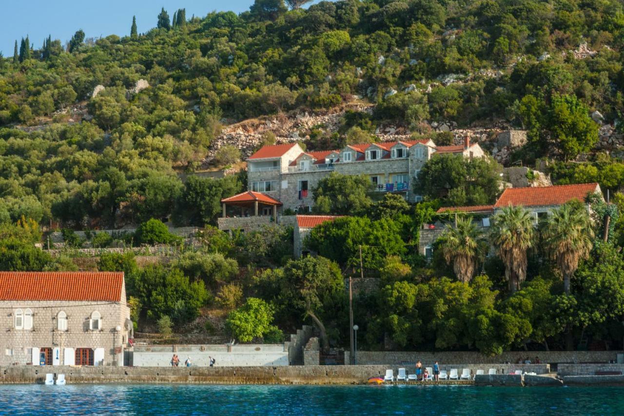 Boutique Hotel Tomic Lopud Exterior foto